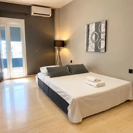 Es Arion-luxury King Bed-sleeps 4-city Center Hanya