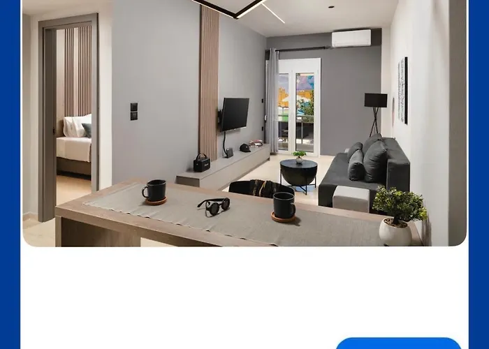 Es Arion Апартаменты Ханья